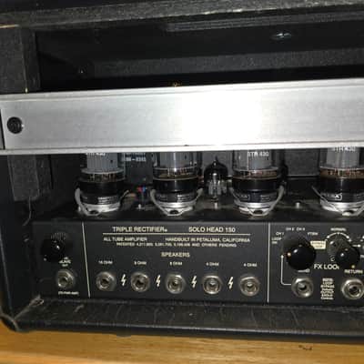 Mesa Boogie Triple Rectifier "Multi-Watt" 3-Channel 150-Watt Guitar Amp Head 2010 - Present - Various image 6