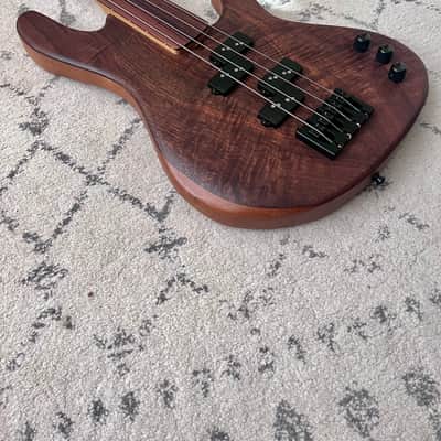 Tom Clement Fretless 24 Custom Jazz Bass image 3