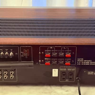 ✨ Pioneer SX-780 Vintage Stereo Receiver – Serviced, Warm LED Lamps, Wood Case, Tested – BVA image 11
