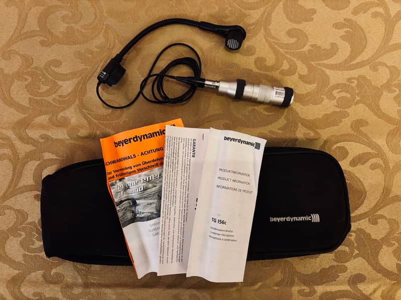 Beyerdynamic TG I56 w/ bag and docs - Mint! image 1