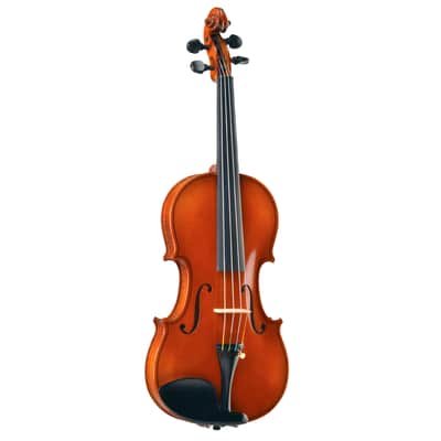 Bellafina BBVI6044OF Bavarian Series 4/4 Violin Outfit 2010s - Natural image 2