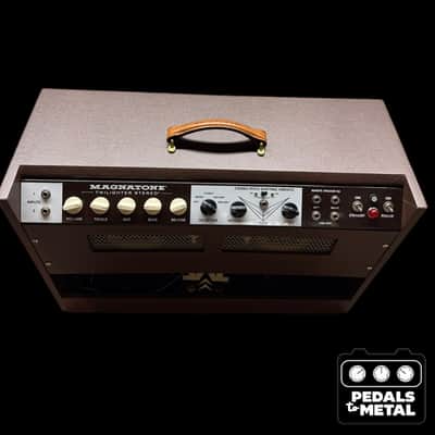 Magnatone Twilighter Stereo 22+22-Watt 2x12" Guitar Combo - x15503 image 4