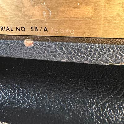 Marshall JMP 1992 Super Bass 2-Channel 100-Watt Head 1971 image 5
