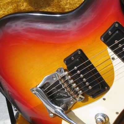 Mosrite Ventures model Made in Carson City, NV for Export to Japan Only image 8