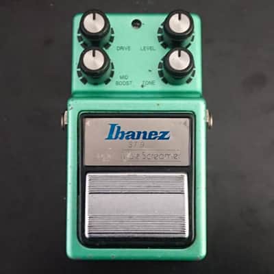 1984 - Rare - Vintage Ibanez ST9 Super Tube Screamer 1984 - Green image 3