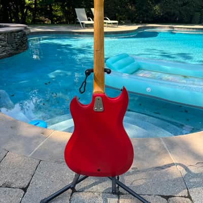 Hagstrom H III 1960s - Red image 4