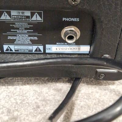 Wood WVA-10D - Electric Violin Amplifier - 10 Watt - Excellent w/ Original Box , American To UK Plug Converter image 22
