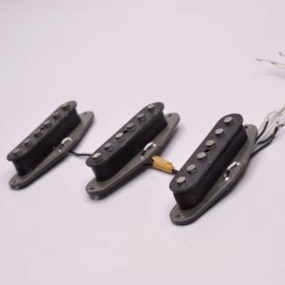 1979 Vintage Fender Stratocaster Grey Bottom Pickup Set 1970s USA image 2