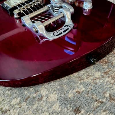 ESP LTD Viper 301 Bigsby Seymour duncan SG style image 5