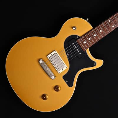 Nik Huber Krautster II Guitar- Worn Gold Top image 1