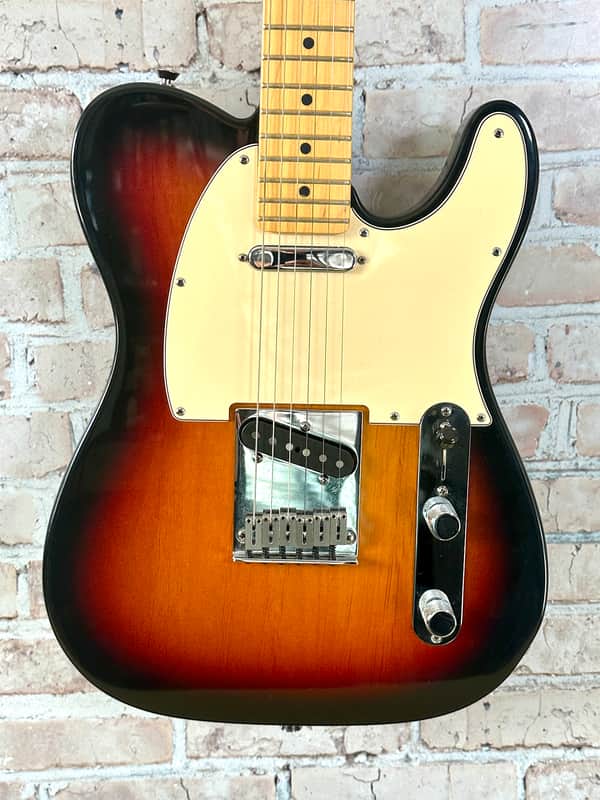 Fender American Standard Telecaster 2003 - 3 Tone Sunburst image 1