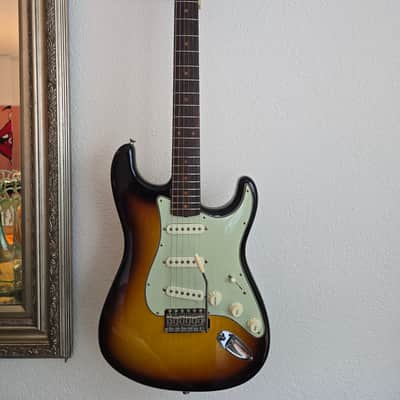 Fender American Vintage ’59 Stratocaster 2017 – 3-Tone Sunburst – Van Zandt True Vintage + Original Pickups image 7