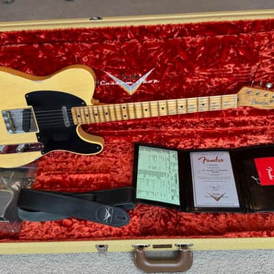 Fender Custom Shop Relic Telecaster image 2