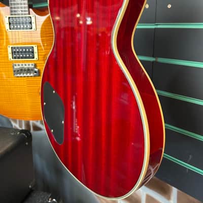 Epiphone Les Paul Custom Plus Heritage Cherry Sunburst 2006 Electric Guitar image 12