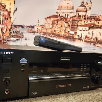 Sony Sony STR-DB940 A/V receiver with Dolby Digital and DTS 2010 - Black metal image 5
