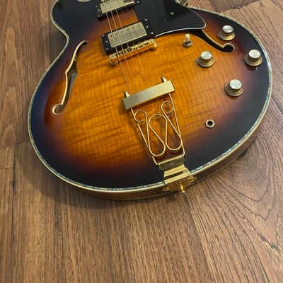 RARE Peerless Custom Renaissance Archtop Guitar MIK Made in Korea image 3