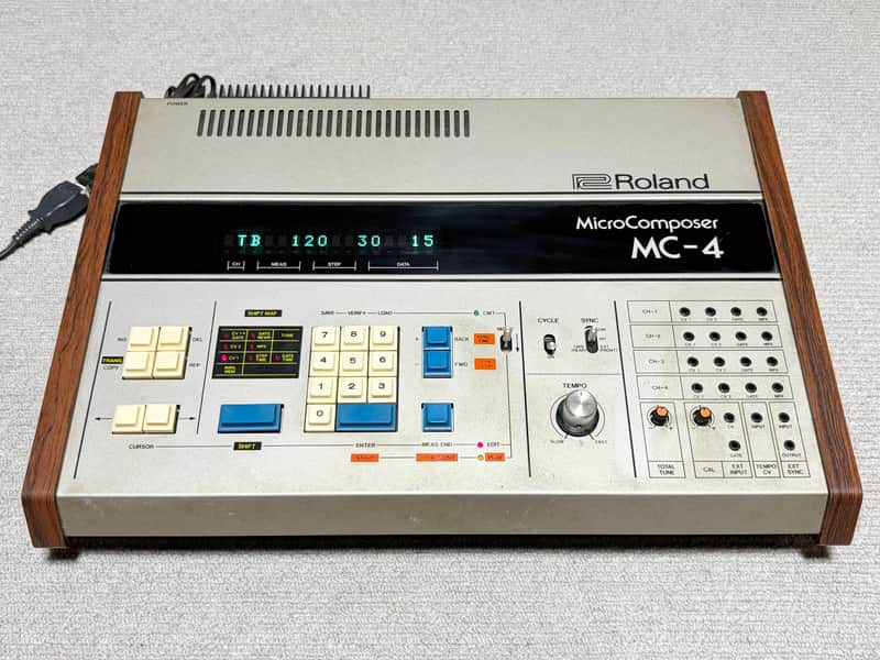 Roland MC-4A micro composer Serviced image 1