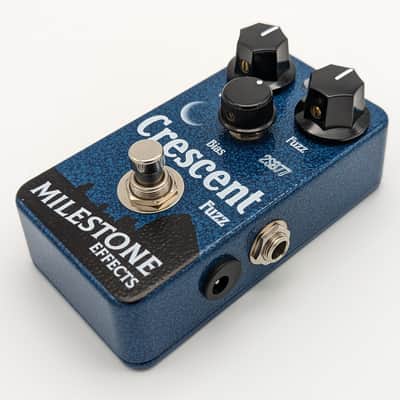 Milestone Effects Crescent Fuzz - Hitachi 2SB77 Germanium Face Style 2SB 77 image 1