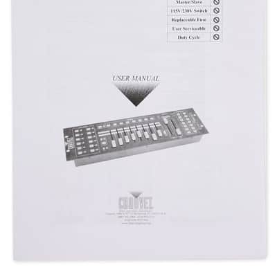 Chauvet DJ OBEY40 Universal DMX-512 Light Controller With 192 Channels and Midi image 4