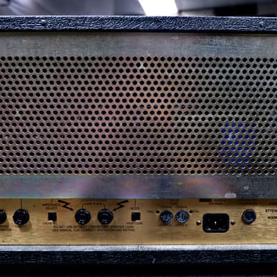 Marshall JCM900 MkIII w/ Custom Built 4x12 Cabinet - 1990 image 21