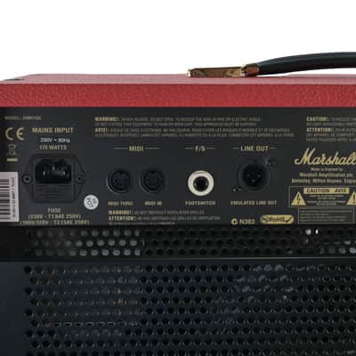 Marshall JVM 215 Customshop Tattoo Vicky Morgan image 8