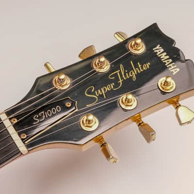 Yamaha Super Flighter SF1000 Natural 1978 MIJ | Original OHSC | Ebony Fretboard | Coil Split image 9
