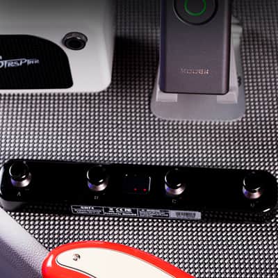 Mooer  Prime P1 Guitar Pedal Smart Multic-Effect Pedal Built-in 126 Effects 40 Drum Machines 80s Loop,price include the import duty for US buyer image 16