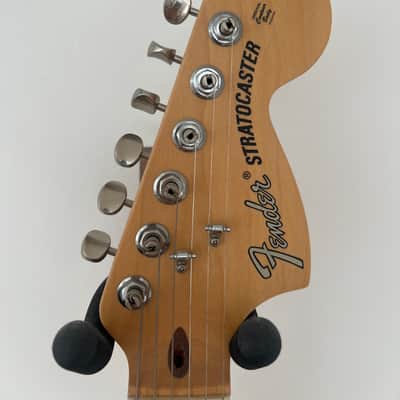 Fender American Performer Stratocaster with Maple Fretboard 2019 - Satin Surf Green image 6