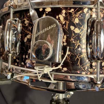 Slingerland Capri-Pearl - 5x14" Single Ply 8-Lug Niles Badge Snare Drum 1960s image 9