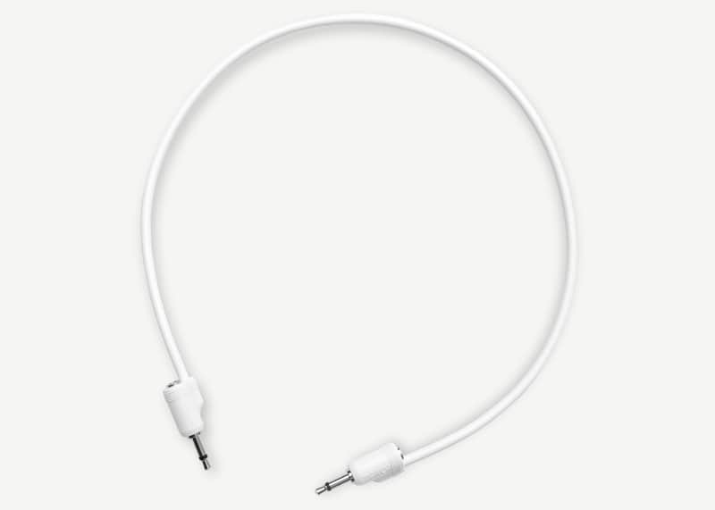 Tiptop Audio White 50cm Stackcable 5 Pack image 1