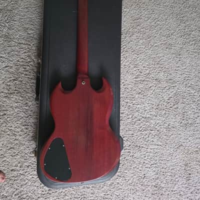 Gibson SG Special Faded with Rosewood Fretboard 2004 - 2012 - Worn Cherry image 4