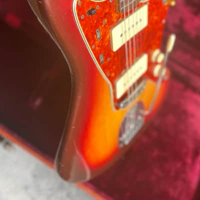 1960 Fender Jazzmaster Early 1960 production refinished body image 10