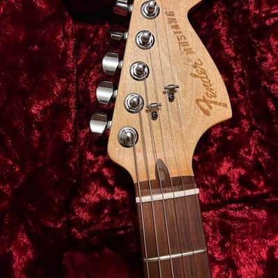 Fender "10 for '15" Limited Edition American Shortboard Mustang with Rosewood Fretboard 2015 Natural image 10