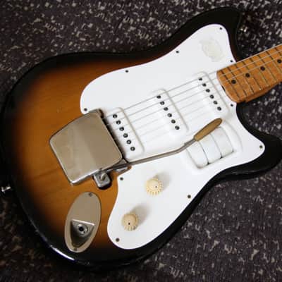 Original Vintage 1958 Grazioso Resonet Futurama - The Beatles - George Harrison - Jimmy Page image 7
