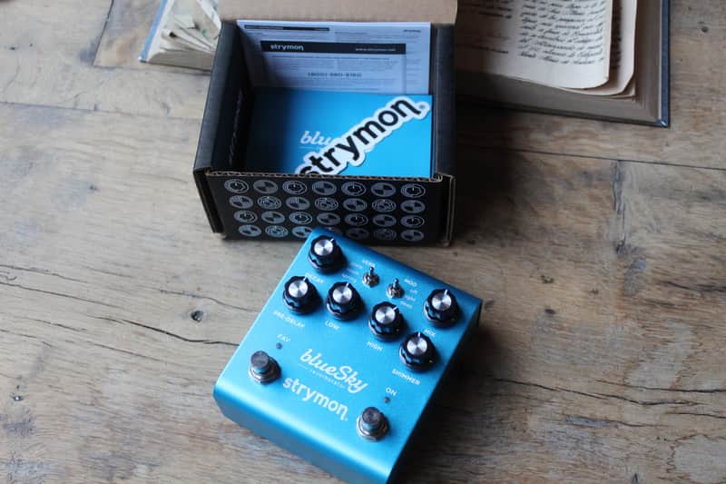 Strymon "Blue Sky Reverberator V2" image 1