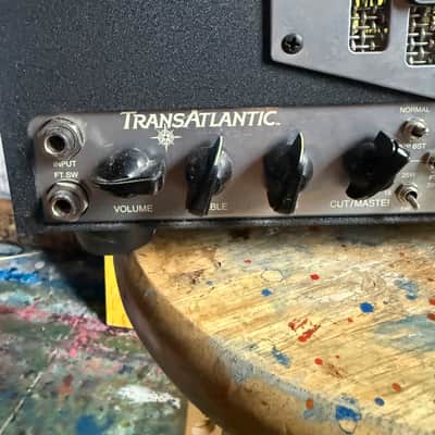 Mesa Boogie TransAtlantic TA-15 2-Channel 25-Watt Guitar Amp Head 2010 - 2015 - Various image 4