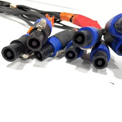 Stage Box W/(2) NL4 (20)XLR and (2)Whirlwind Inputs #8156 (One)THS image 14