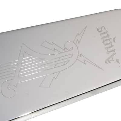 Maestro Vibrola AC/DC "Lightning Bolt Lyra" Nickel image 4