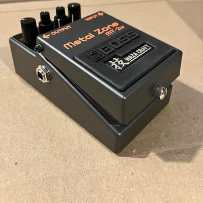 Boss Metal Zone overdrive 2022 - Black image 2