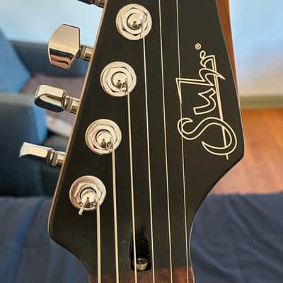 Suhr Custom Shop Classic S SSS Black with Rosewood Fretboard, w HSC image 11