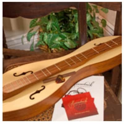 Roosebeck DMCRT5 | Mountain Dulcimer 5-String with Cutaway Upper Bout and F-Holes. New with Full Warranty! image 4