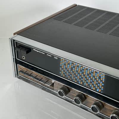 Vintage Magnavox 1500 Stereo Receiver image 5