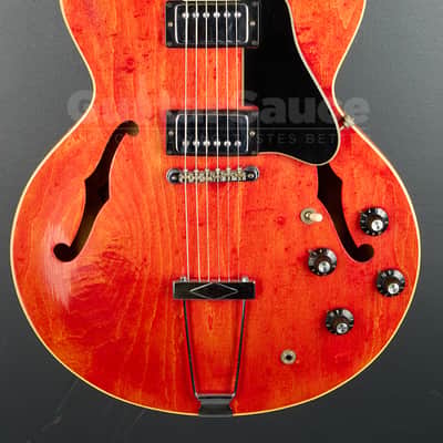 Gibson ES-335  1971 - Watermelon (COD 2195VG) image 2
