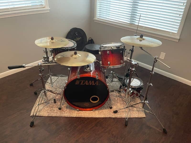 Tama Star Classic Early 2000's - Sunburst image 1