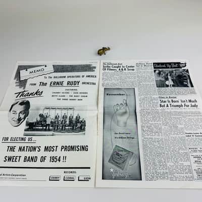 Downbeat Magazine – November 3 Issue 1954 image 6