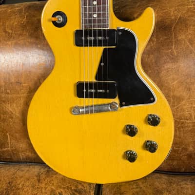 Gibson Les Paul Special 1957 - TV Yellow - OHSC image 2