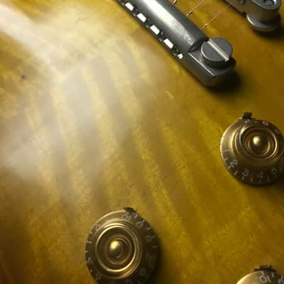Eastman SB59/v Goldburst 2019 - stunning top image 11