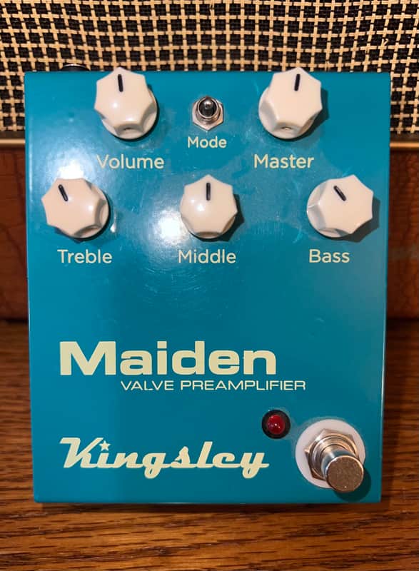Kingsley Maiden D V1 2010s - Green