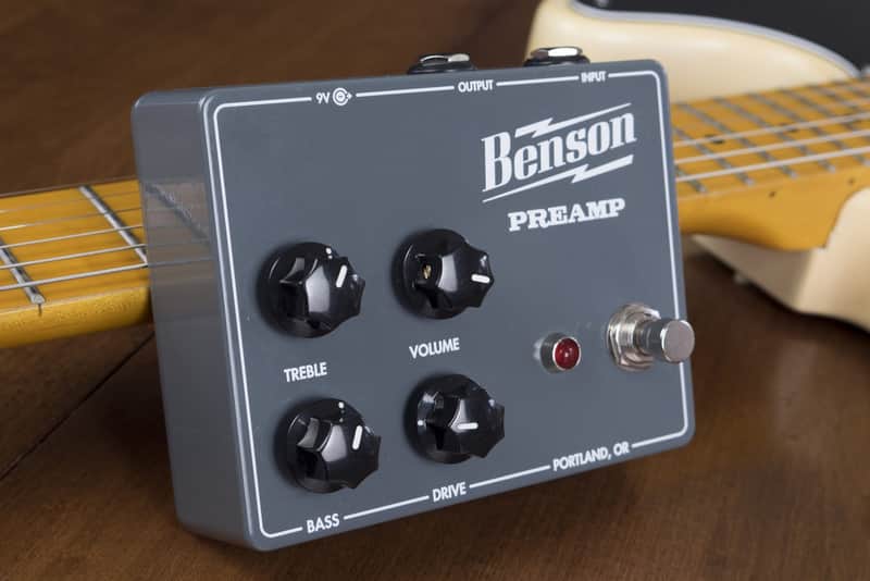Benson Amps Preamp Pedal image 1