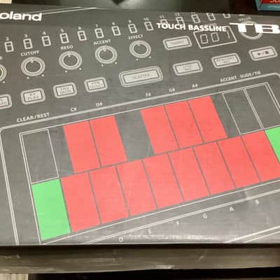 Roland TB-3 AIRA Touch Bassline Synthesizer 2014  with desksaver image 3